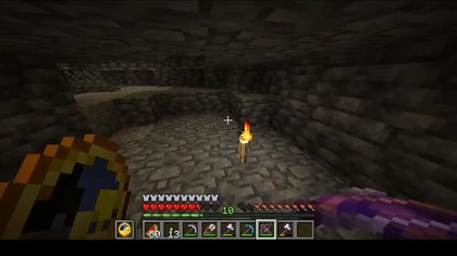 Three Creepers #minecraft #gaming #game #Cave #Short #Shorts