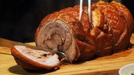 Porchetta porketta / pieczony boczek zawijany