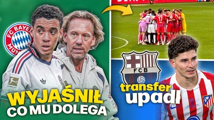 Jamal Musiala ZNOWU STRACIŁ PRZYTOMNOŚĆ Julian Alvarez NIE DOŁĄCZY do FC Barcelony!