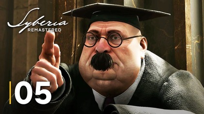 SYBERIA REMASTERED | Odc.  5 | HOŻY REKTORZY | Dubbing PL