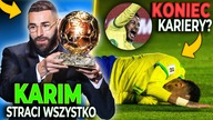 Karim Benzema JEST PODEJRZANY! STRACI ZŁOTĄ PIŁKĘ...  NEYMAR NIE ZAGRA PRZEZ ROK, TO KONIEC KARIERY?