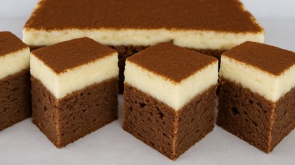 Ciasto bananowe z budyniem  ciasto jest puszyste i wilgotne, przepis łatwy i szybki!