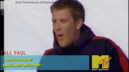 Tall Paul - Rock Da House (MTV 90s UK)