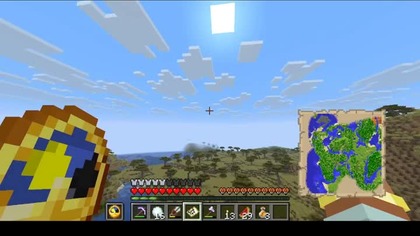 Rain in Minecraft will never make me trust it again #minecraft #game #gaming #Short #Shorts #Bruh