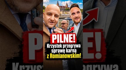 PILNE! Piotr Krzystek, prezydent Szczecina, przegrywa sprawę karną z radnym PiS
