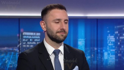 DEBIUT PREZYDENTA Z KONFEDERACJI PATRYKA MARJANA!