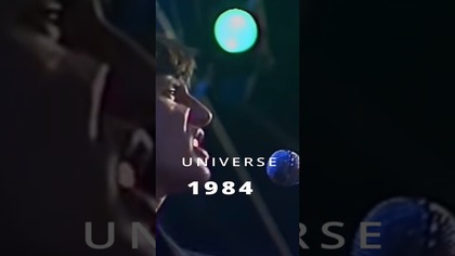Te wykonania dzieli 40 lat! :) Niezapomniany Universe.. #shorts #bluebox #universe #reels