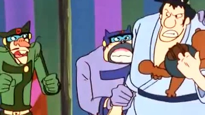 Yattaman 097 Swiatynia W Bunbuku