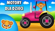 Traktorki dla małych dzieci