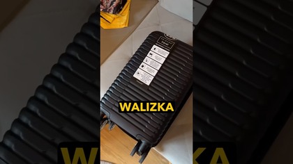 Wiralowa walizka kontra zwykły plecak #wyjaśniaminternet