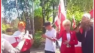 ŚWIĘTO FLAGI - 2 maja 2025 - Dąbrowa G&oacute;rnicza - SPOTKANIE MIESZKAŃC&Oacute;W