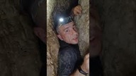  Czy wyszedł z tej Jaskini?  #jaskinia #caving #ciekawostki #ciasno #cave #klaustrofobia