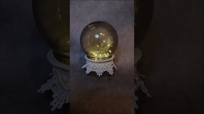 MAGICZNA KULA LAMPION z kanału @diy_art_ideas #shorts #diy