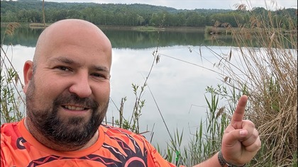 NA ŻYWO Zasiadka karpiowa na nowym łowisku
