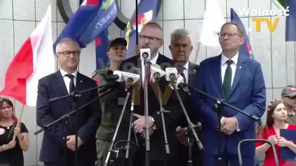 BRAUN GR0Zl PRZEJĘCIEM WŁADZY! POLSKĄ MAJĄ RZĄDZIĆ POLACY