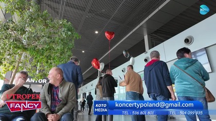 FANCY - KONCERT UTROPEK USTROŃ /KOTO MEDIA BOOKING