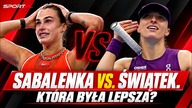 Świątek czy Sabalenka? Ekspert ocenia, kto naprawdę rządił na korcie!