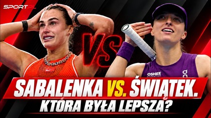 Świątek czy Sabalenka? Ekspert ocenia, kto naprawdę rządił na korcie!