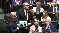  Hołownia vs Matecki i Braun: Rozumiem, że występuje Pan na sali w charakterze billbordu?