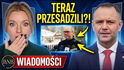 TUSK NASŁAŁ TVP NA NAWROCKIEGO?! SKANDALICZNY REPORTAŻ WS.  PREZYDENTA