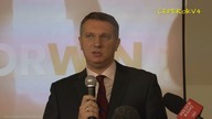 Pytania do PiS o uchodźców - Konferencja prasowa Przemysława Wiplera 18.10.2015
