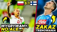 5:1! Grosicki z Hattrickiem! Arek Milik NIE MOŻE TRENOWAĆ z drużyną! REWANŻ Napoli | LANDRI
