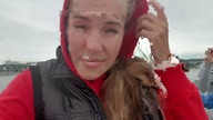 TAKIE COŚ ISTNIEJE NA WODZIE? SZOK.  Droga do Norwegii..