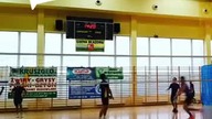 Koszykarz na siatkówce #shorts #volleyball #viral