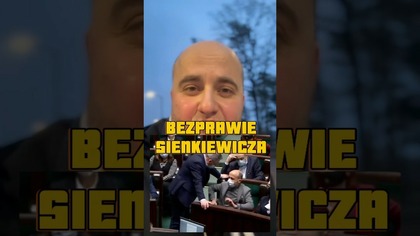 BEZPRAWIE SIENKIEWICZA.  Na jakiej podstawie nadają sygnał TVP? #DariuszMatecki