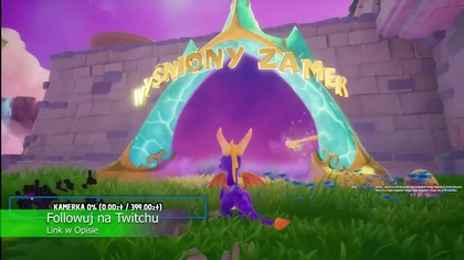 Spyro Reignited Trilogy #12 Wyśniony Zamek | PC | Spyro the Dragon