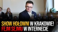 Hołownia daje SHOW na spotkaniu z młodzieżą w Krakowie! Jestem przerażony FEJMEM wokół Sejmu!