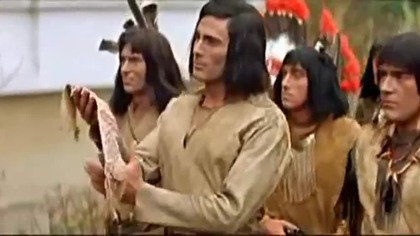 G. MITIĆ. - Wódz indian Tecumseh.  (1972) napisy