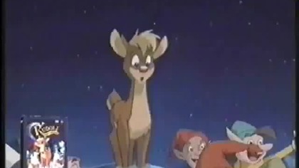 Rudolf, czerwononosy renifer - spot reklamowy (VHS i DVD)
