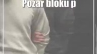 Podejrzany o podpalenie bloku był poszukiwany
