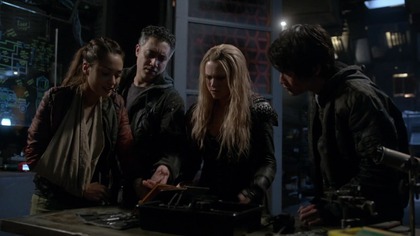 The 100 S03E12 Demony