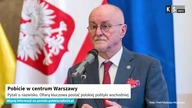 Pobicie w centrum Warszawy [KS Info]