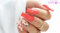 Watermelon nails art tutorial / Eveline Cosmetics