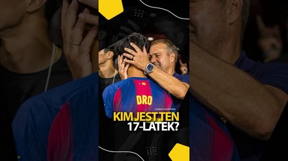 Kim jest 17-letni DRO z FC Barcelony?