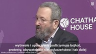 Ehud Barak szczerze o potencjale rewolucyjnym! Wspominał r&oacute;wnież o Polakach!