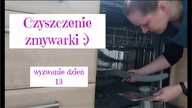 Jak wyczyścić zmywarkę domowym sposobem| Wyzwanie dzień 13| Uporządkowana