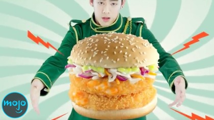 Top 30 Craziest McDonalds Menu Items From Around the World