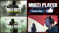 Call of Duty Infinite Warfare i Modern Warfare Remastered Multi Player [Stream Live]