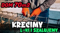 Projekt domu do 70m2 na zgłoszenie.  Kręcimy elki i szalujemy.  Odcinek 17