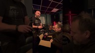 Wuje prezentują !  Polecamy obejrzeć do końca na dobry dzień! #drummer #folkmetal #funny #unboxing