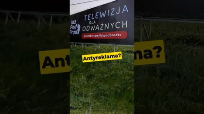 Telewizja dla odważnych - to antyreklama? #IPPTV #niezależnaTV #reklama #IPPTVNaŻywo