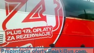 Prezentacja oferty PolskiBus. com w Kielcach