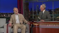 Bill Murray chyba nie chciał być w programie Lettermana