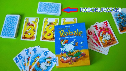 Polowanie na robale  szybka gra dla całej rodziny!  | Egmont