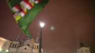 Policja nazywa Szczerbiec symbolem faszystowskim