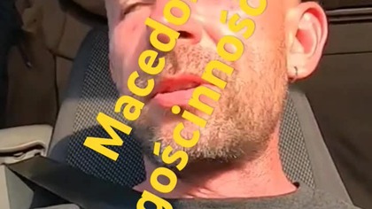 Zaufanie do obcych ver.  Macedonia.  #autostop #travelvlog #podróże #travel #europe